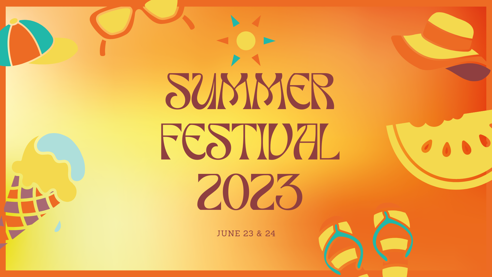 Summer Festival June 23 & 24, 2023 Middlebury Chamber of Commerce